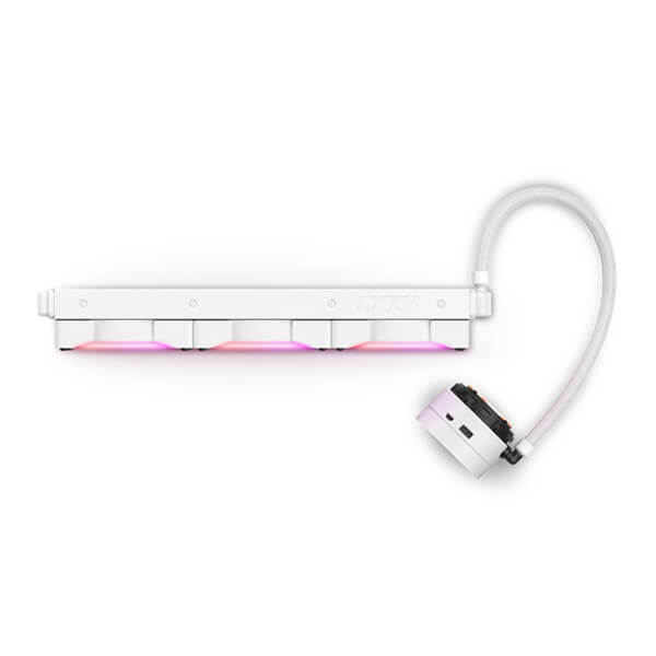 Nzxt Kraken X73 ARGB CPU Liquid Cooler (White)